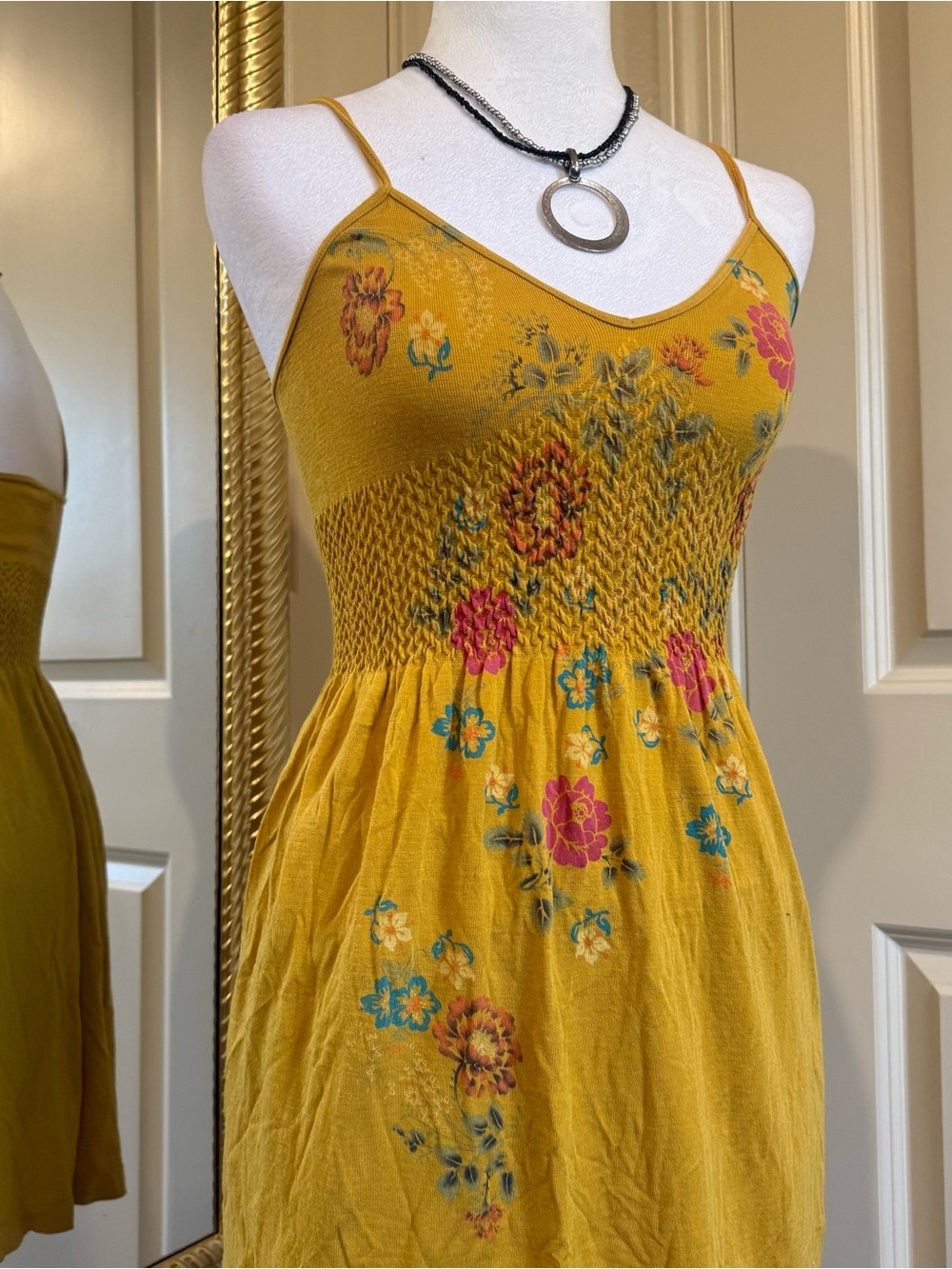 Y2K floral dress - Picture 2 of 9